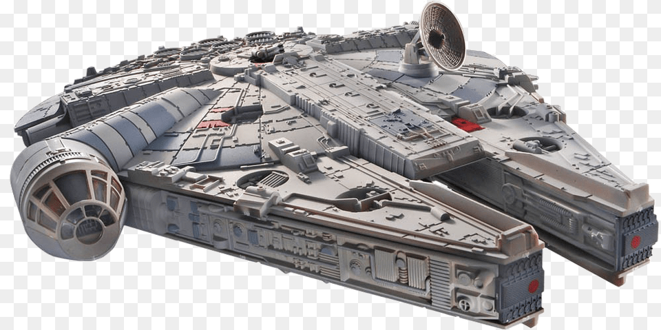 Millennium Falcon Star Wars Star Wars Millennium Falcon, Armored, Military, Tank, Transportation Free Png Download