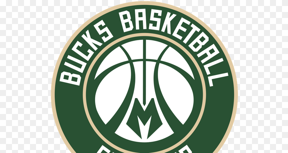 Milwaukee Bucks Logo Milwaukee Bucks, Disk, Emblem, Symbol Free Png Download