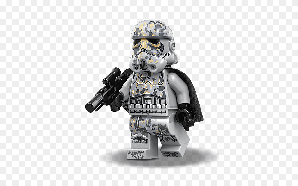 Mimban Stormtrooper Lego Star Wars Mimban Lego Star Wars Imperial Tie Fighter Robot, Baby, Person, Gun Free Png Download