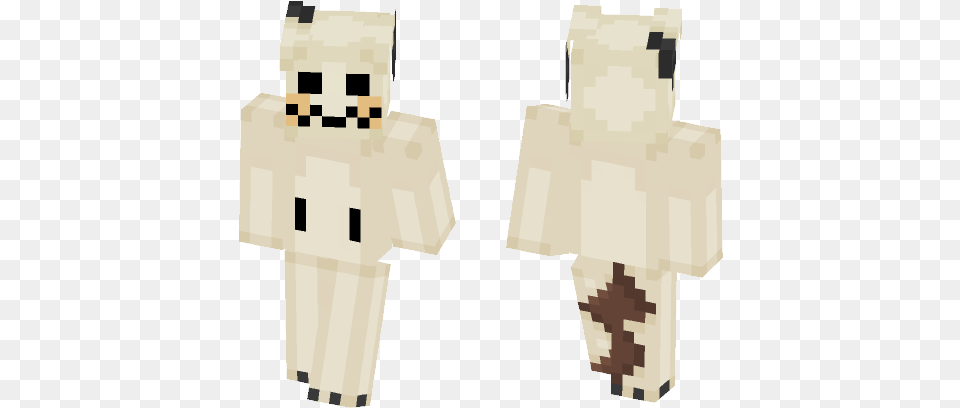 Mimikyu Pokemon Minecraft Skin For Fictional Character, Person, Cross, Symbol Free Png Download