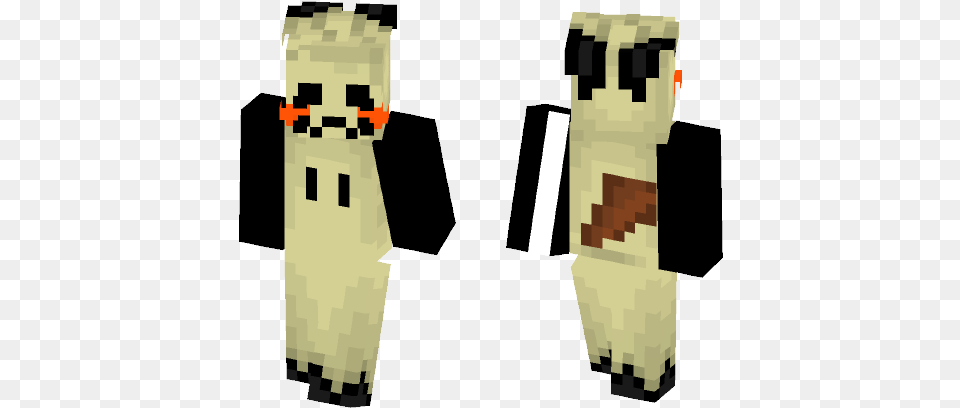 Download Mimikyu Pokemon Sun And Moon Minecraft Skin For Minecraft Pokemon Skins For Pe, Person, Face, Head Free Png