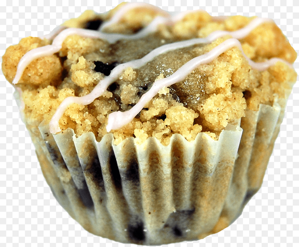 Download Mini Blueberry Muffins Single Muffin, Cake, Cream, Cupcake, Dessert Png