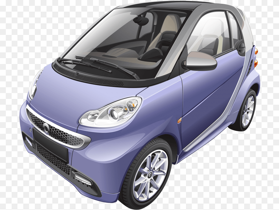Download Mini Car Images Smart Mini Car, Vehicle, Transportation, Sedan, Alloy Wheel Free Png