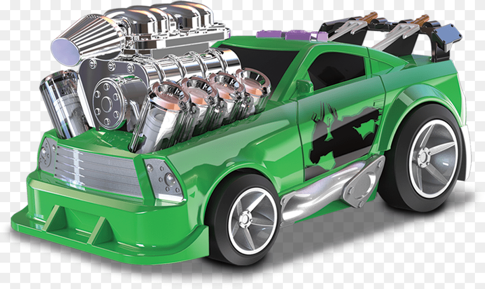 Download Mini Ooze Thumper With No Background Custom Car, Motor, Engine, Machine, Vehicle Png Image