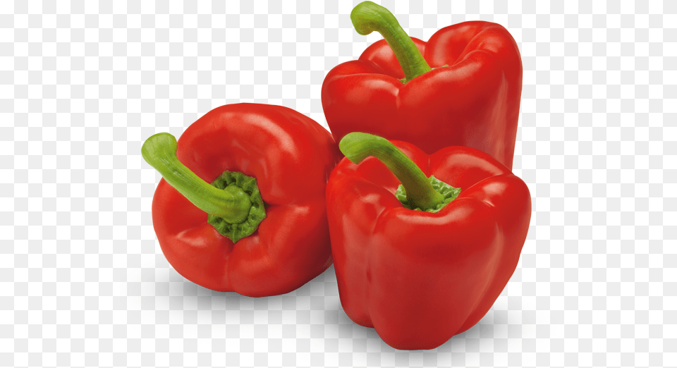 Download Mini Sweet Bell Peppers Red Bell Pepper, Bell Pepper, Food, Plant, Produce Png Image