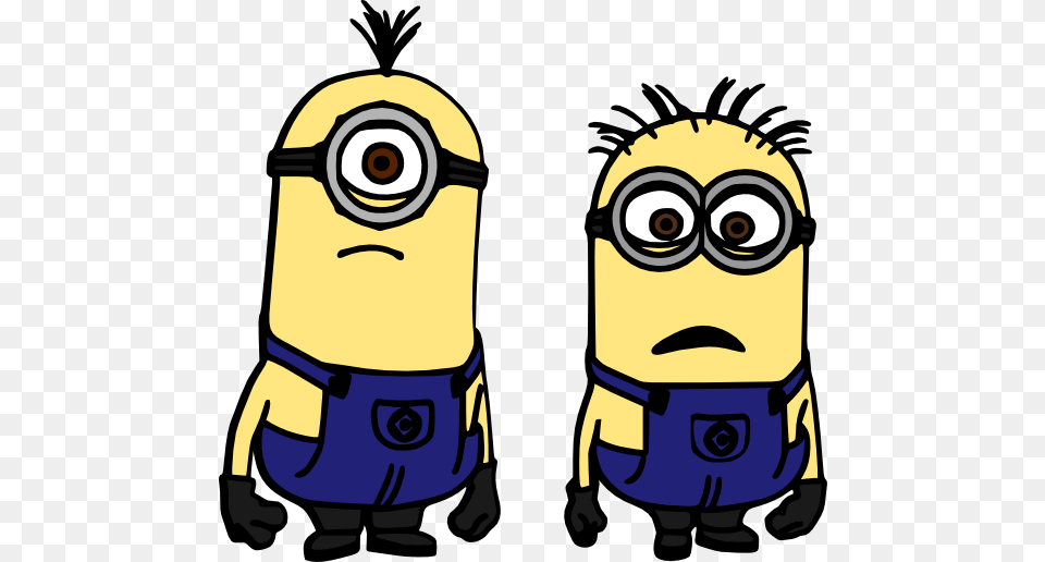 Download Minions Clipart Bob The Minion Kevin The Minion Coloring, Baby, Person, Face, Head Png Image