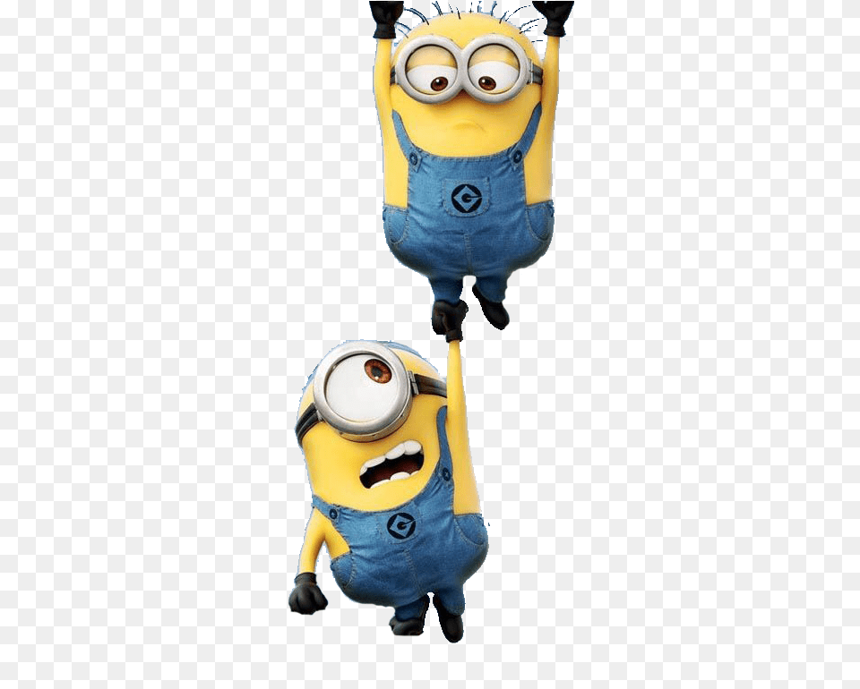 Download Minions Transparent Clipart Minions, Plush, Toy, Baby, Person Png Image