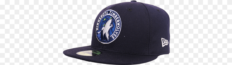 Download Minnesota Timberwolves Navy Global Icon Fitted Hat New Era, Baseball Cap, Cap, Clothing Png Image