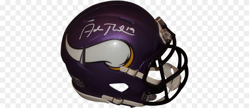 Minnesota Vikings Helmet Pittsburgh Steelers Football Helmet, American Football, Crash Helmet, Person, Playing American Football Free Png Download