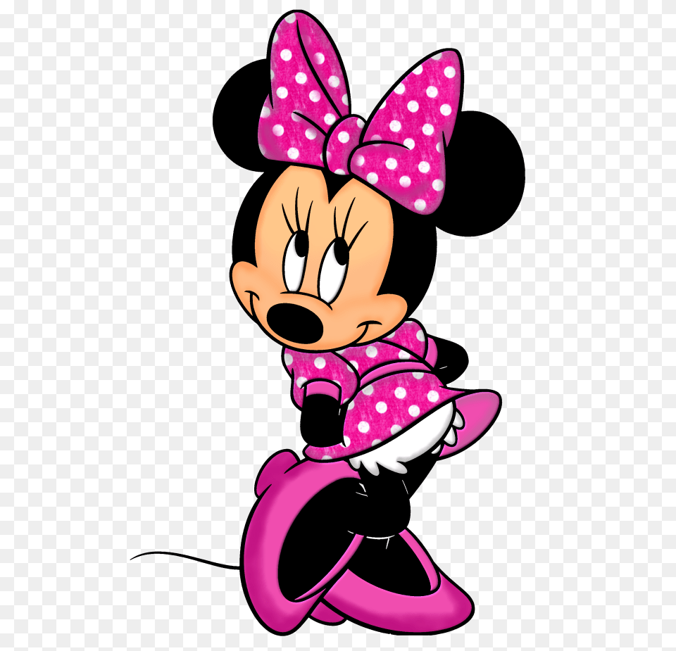 Download Minnie Mouse Cartoons Wallpapers In High Resolution, Purple, Cartoon, Baby, Person Png