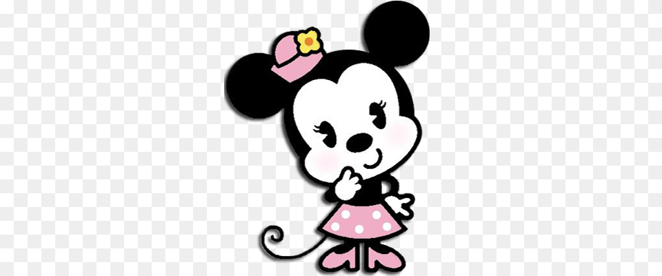 Download Minnie Mouse Image And Clipart, Cartoon, Baby, Person, Face Free Transparent Png