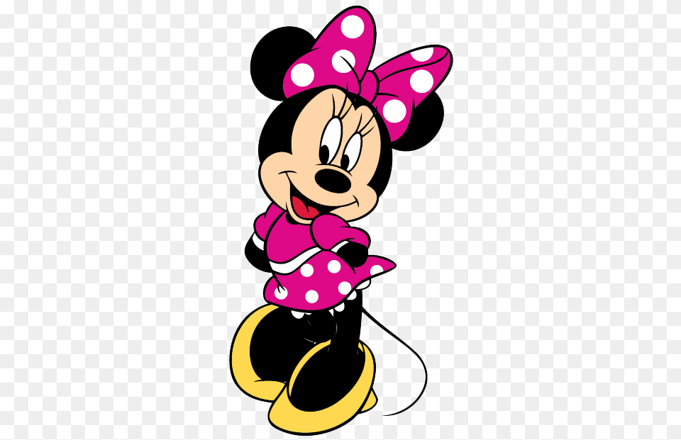 Download Minnie Mouse Transparent Image And Clipart, Cartoon, Nature, Outdoors, Snow Png