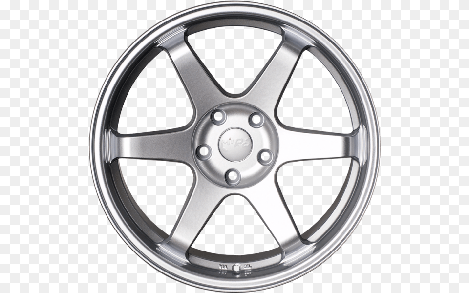 Miro Type 398 Silver Wheels Rims, Alloy Wheel, Car, Car Wheel, Machine Free Png Download