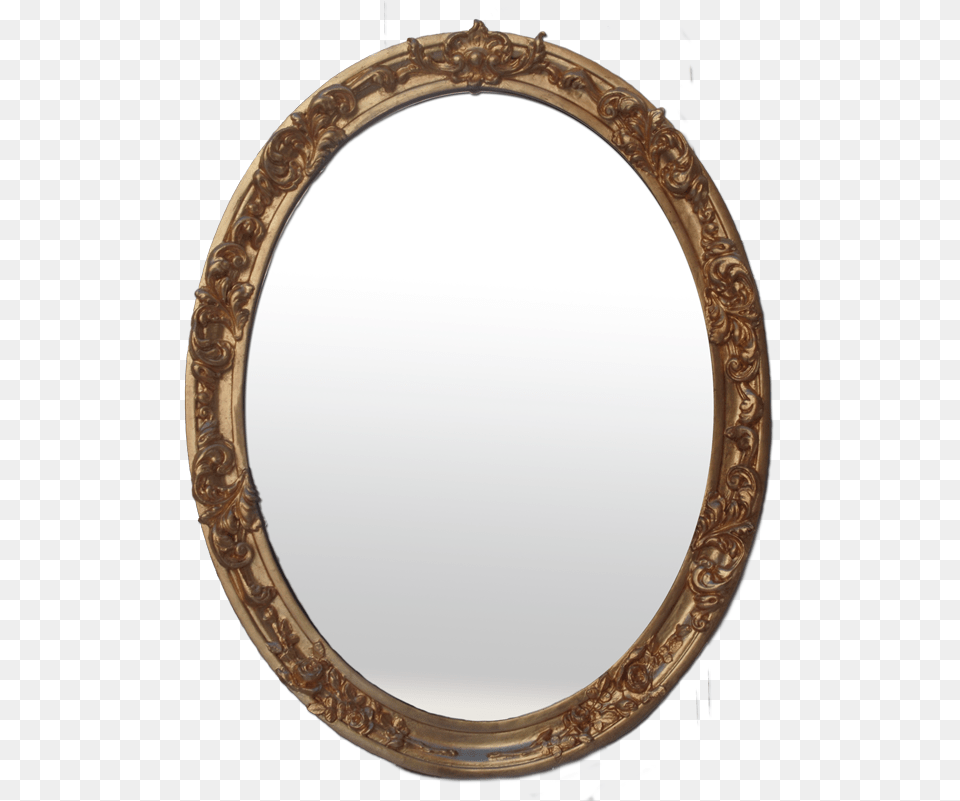 Mirror 322 Mirror, Oval, Photography Free Png Download