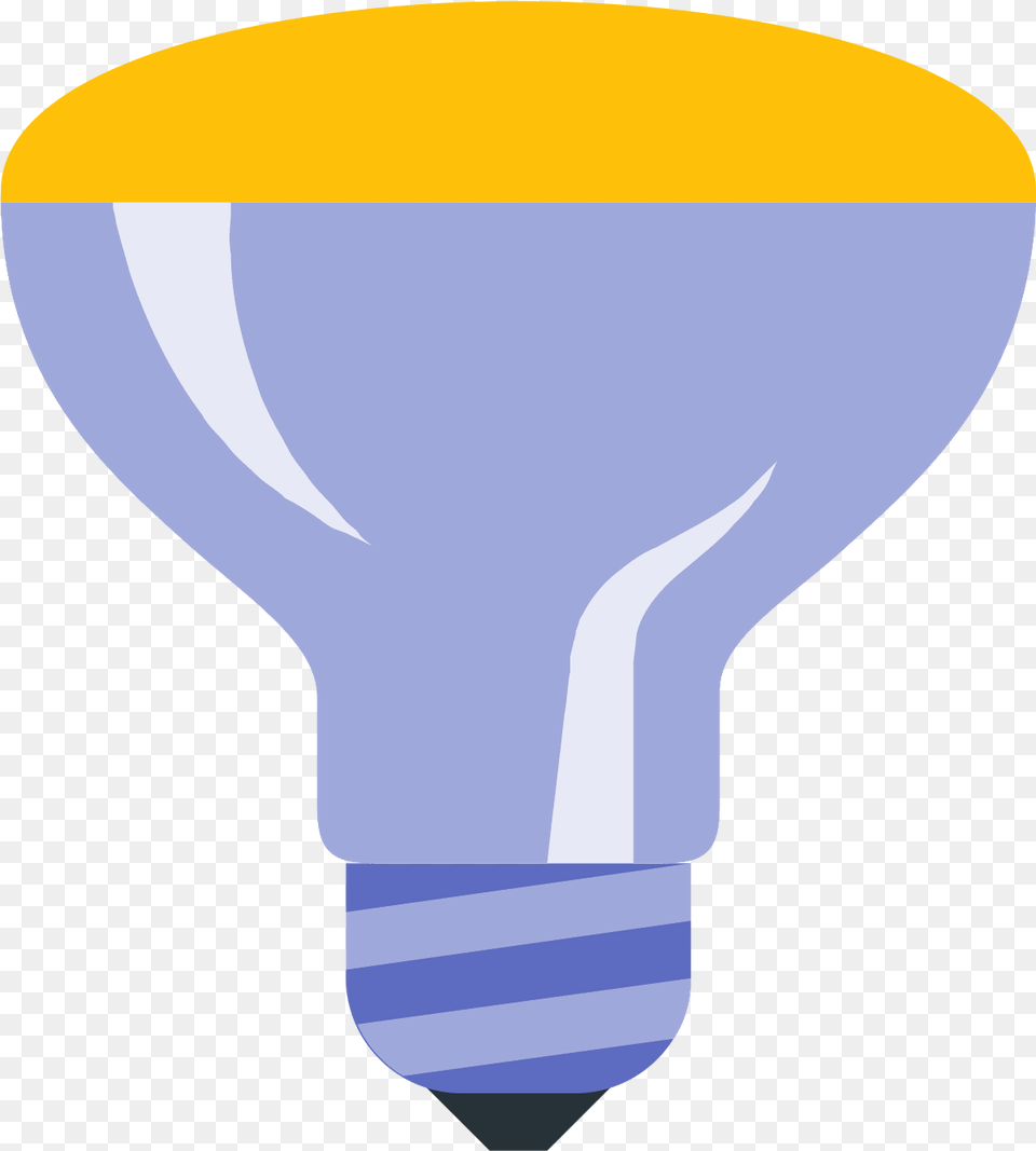 Mirrored Reflector Bulb Icon Compact Fluorescent Lamp, Light, Lightbulb, Lighting Free Png Download