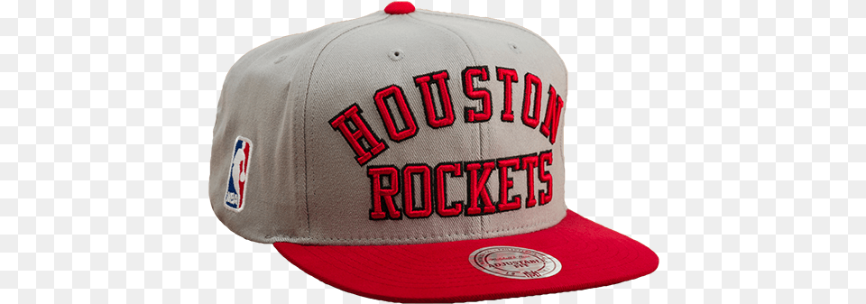 Download Mitchell Ness Nba Houston For Baseball, Baseball Cap, Cap, Clothing, Hat Png