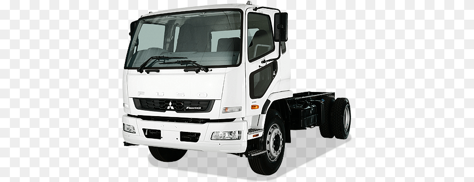 Download Mitsubishi Fuso Fighter Truck New Mitsubishi Fuso Trucks, Transportation, Vehicle, Trailer Truck, Machine Free Png