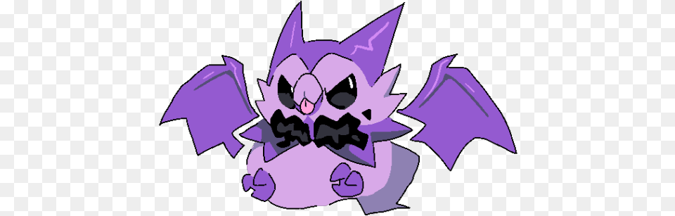 Download Mmm Haunter Rowlet C Fictional Character, Purple, Baby, Person, Art Png