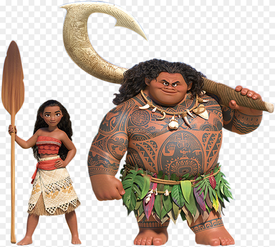 Download Moana High Quality Topo De Bolo Moana Para Imprimir, Child, Person, Female, Girl Free Transparent Png