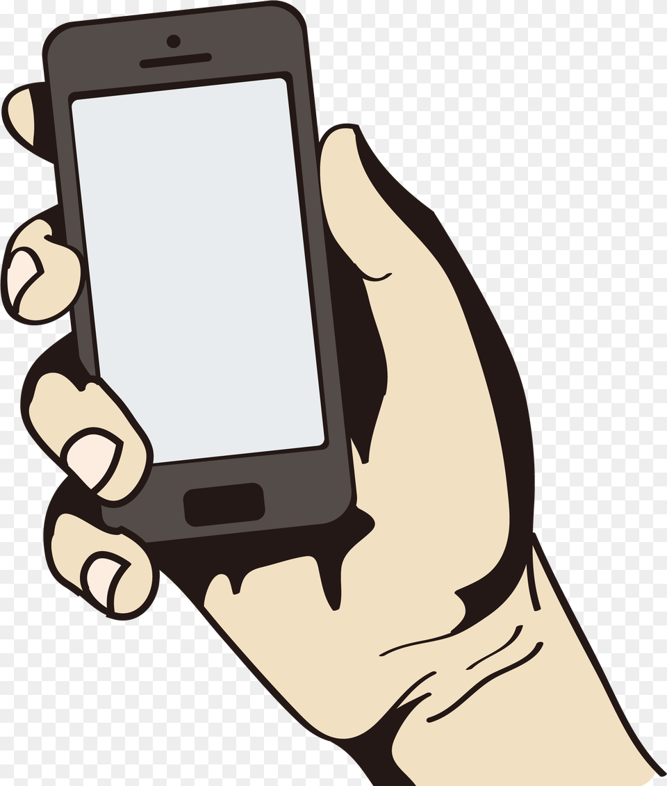 Download Mobile Phone Smartphone Device Vector Vector Cellphone, Electronics, Mobile Phone, Texting, Computer Free Transparent Png