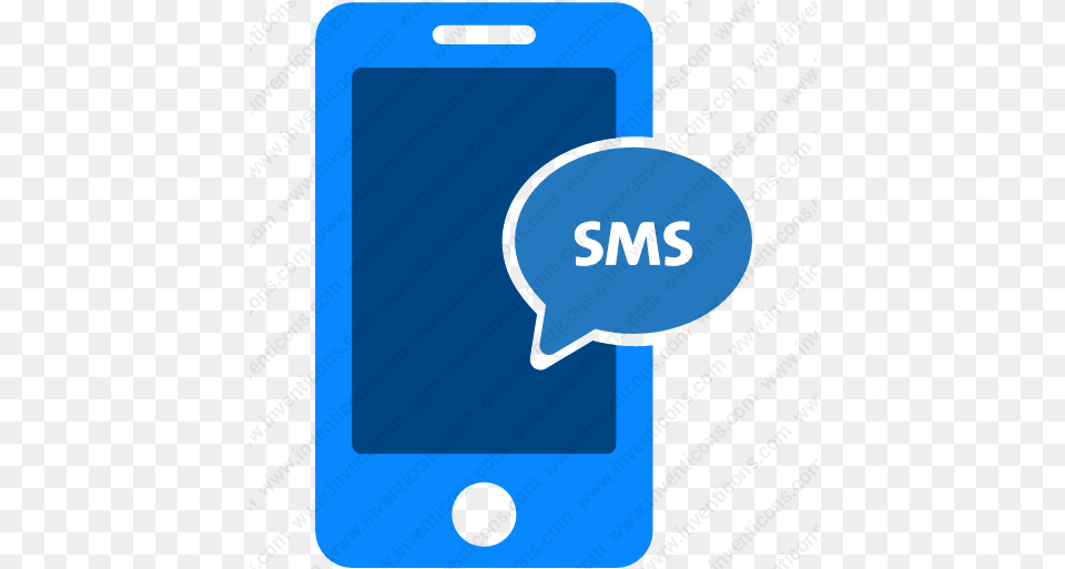 Download Mobile Sms Vector Icon Inventicons Sms In Smart Phone, Electronics, Mobile Phone Free Png