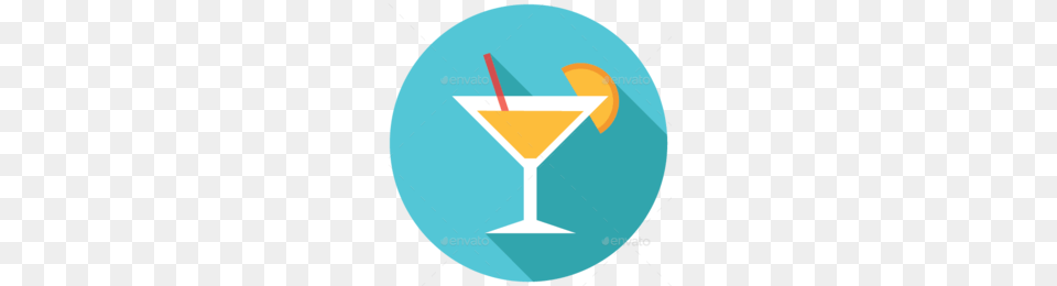 Mocktail Cartoon Clipart Non Alcoholic Mixed Drink, Alcohol, Beverage, Cocktail, Martini Free Png Download