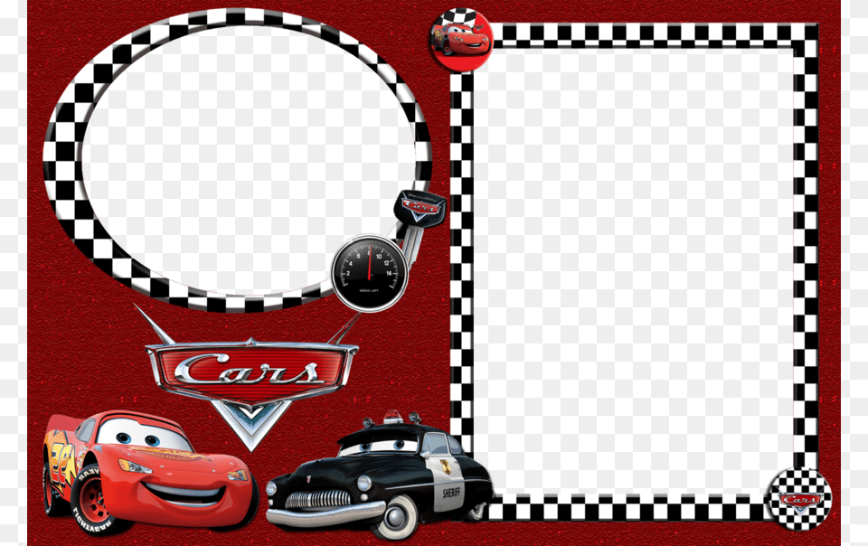 Download Moldura Carros Clipart Lightning Mcqueen Car Picture, Alloy Wheel, Vehicle, Transportation, Tire Png