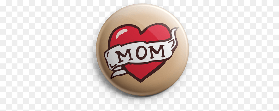 Mom Heart Tattoo Love You Mom Written, Badge, Logo, Symbol Free Png Download