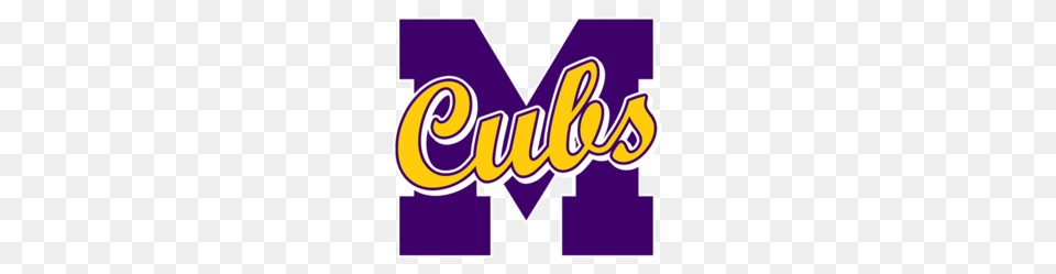 Download Monett Cubs Clipart Monett High School Education, Purple, Logo, Dynamite, Weapon Png Image