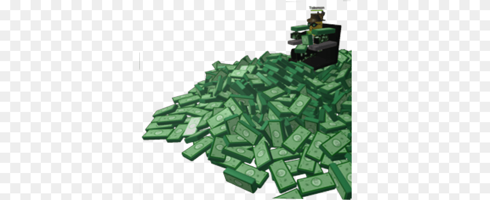 Download Money Pile Roblox Money Full Size Virtual Currency In Roblox, Green, Game Png Image