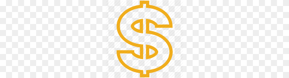 Download Money Sign Clipart Dollar Sign Clip Art Money Yellow, Electronics, Hardware, Device, Grass Free Transparent Png