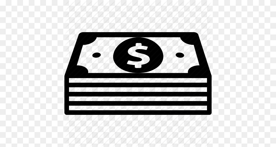 Money Stack Icon Clipart Money Computer Icons Clip Art, Architecture, Building, Cassette Free Png Download