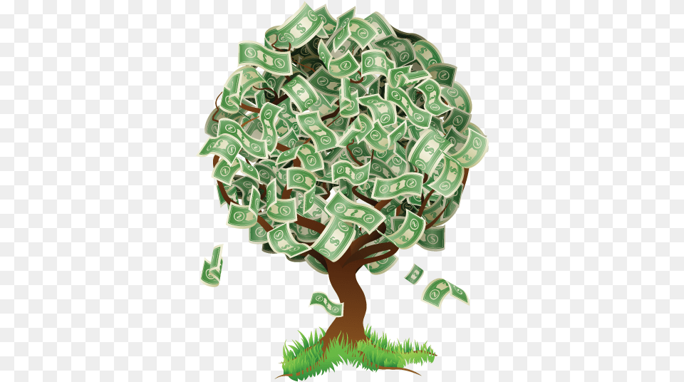 Download Money Tree Money Tree Cartoon, Dynamite, Weapon, Dollar Png Image