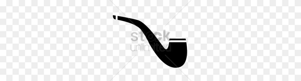 Monochrome Photography Clipart Tobacco Pipe Smoking Pipes, Lighting Free Png Download