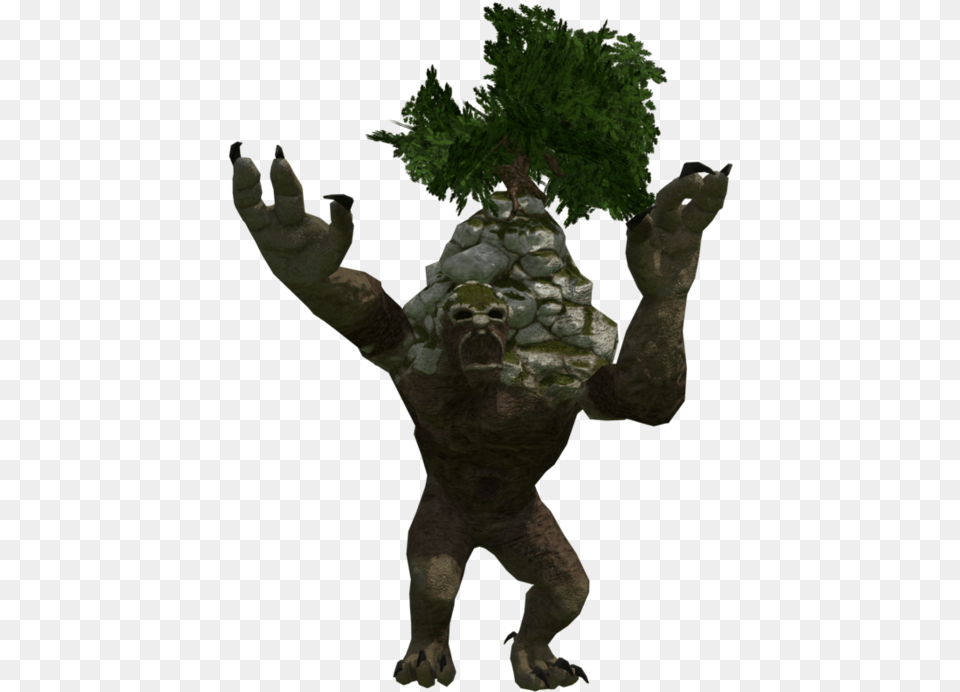 Download Monster Animation Coming Soon By Angus Forest Forest Monster, Art, Accessories, Plant, Tree Free Transparent Png