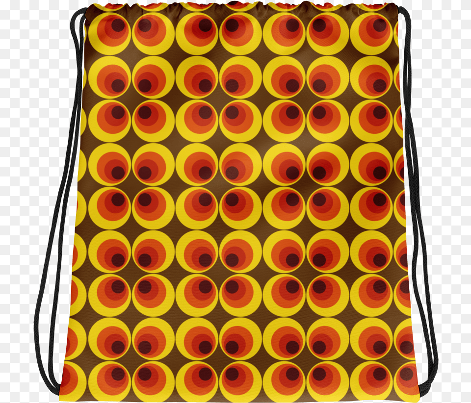 Download Monster Eyes Drawstring Bag Circle With Portable Network Graphics, Pattern, Animal, Bird, Home Decor Png Image