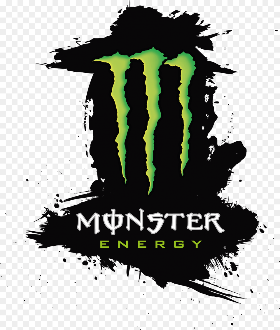 Download Monster Logo Symbols Monster Energy Logo Monster Logo Hd, Book, Publication, Advertisement, Poster Png