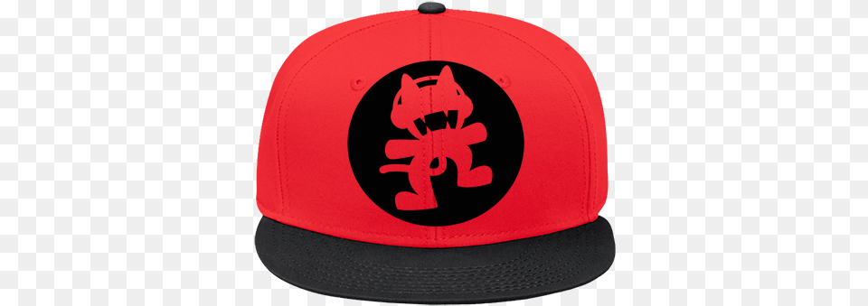 Download Monstercat Logo Design Monstercat Logo, Baseball Cap, Cap, Clothing, Hat Png Image