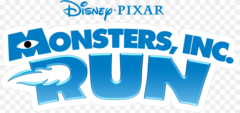 Download Monsters Inc Monsters Inc, Logo, Leisure Activities, Person, Sport Free Transparent Png