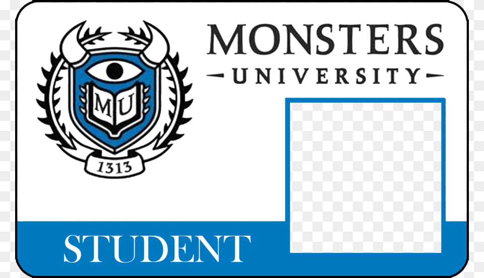 Download Monsters University Id Card Clipart Mike Wazowski, Text, Document, Id Cards Free Png