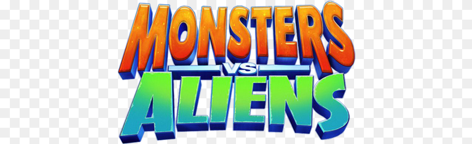 Download Monsters Vs Aliens Movie Logo Monsters Vs Aliens Logo Free Png