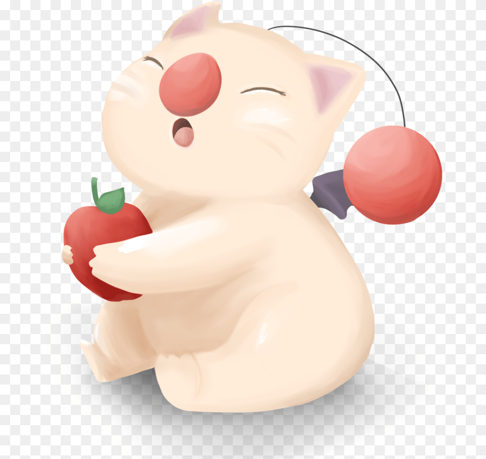 Moogle Image With No Cartoon, Nature, Outdoors, Snow, Snowman Free Png Download