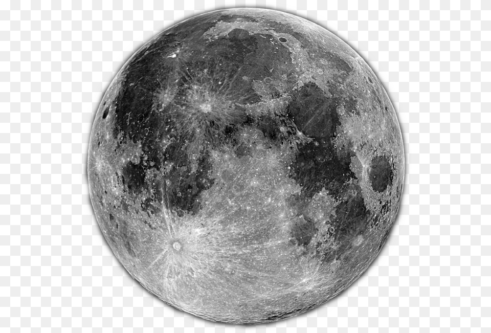 Download Moon Clipart For Designing Projects Transparent Background Moon, Astronomy, Nature, Night, Outdoors Png Image