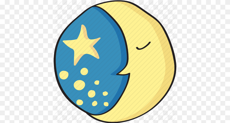 Download Moon Sleep Icon Clipart Sleep Computer Icons Clip Art, Star Symbol, Symbol, Disk Png