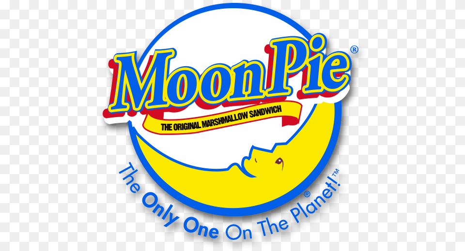 Moonpie Is A Registered Trademark Of Chattanooga Moon Pie Logo Free Png Download