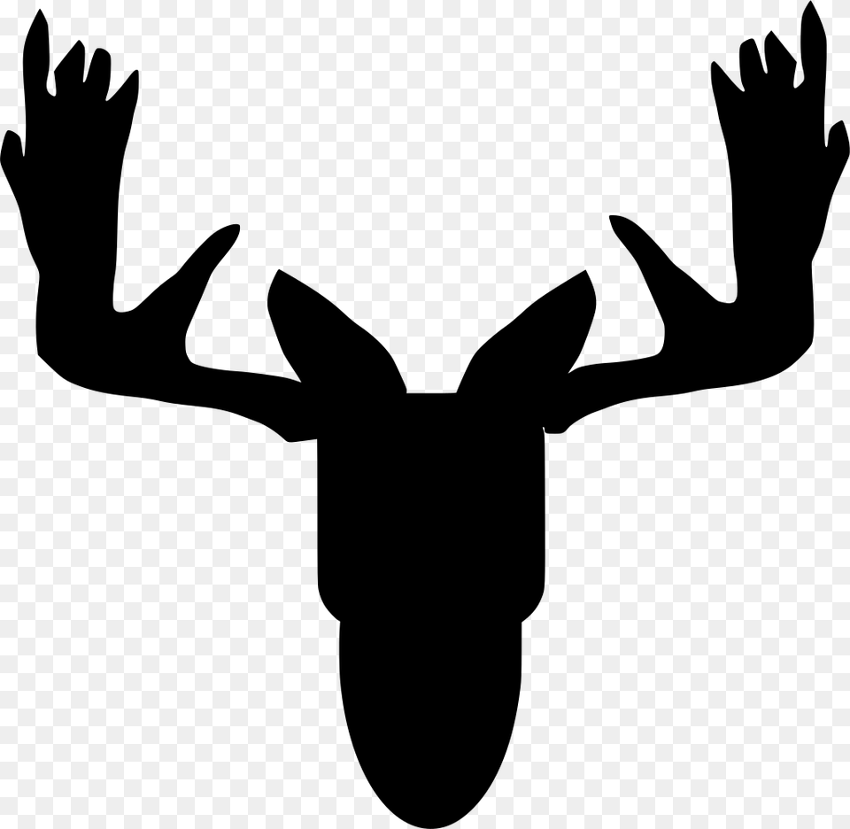 Download Moose, Gray Free Png