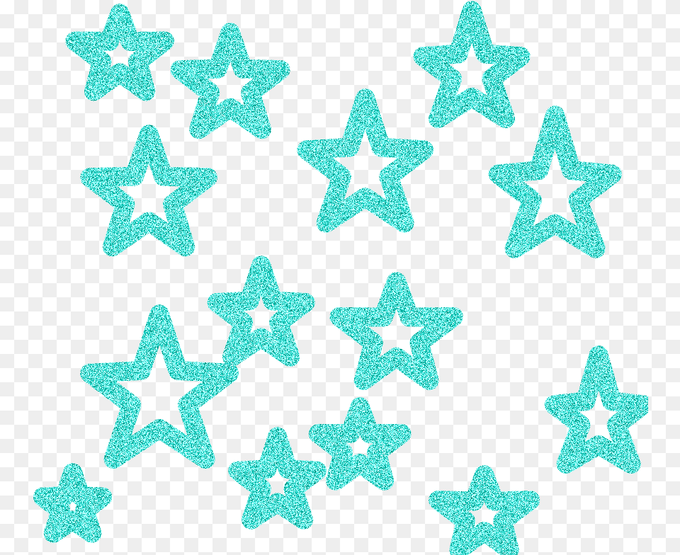More Like Estrellas By Lovebyselena Anthony Christmas Black And White, Star Symbol, Symbol Free Png Download