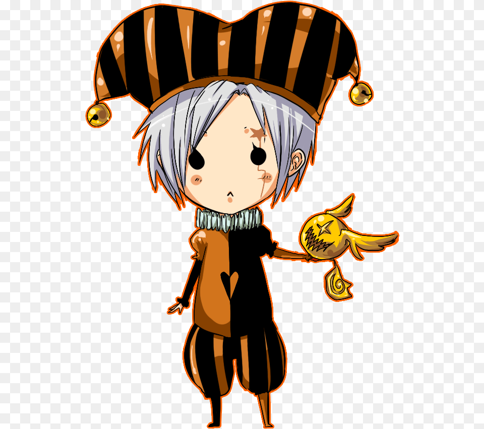 Download More Like Jesteru0027s Hat By M Shisaru Anime Jester, Book, Comics, Publication, Person Free Transparent Png