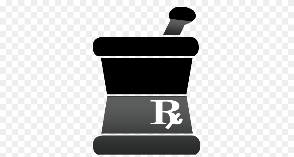 Download Mortar Pestle Symbol Clipart Image, Text, Bottle, Shaker Free Png