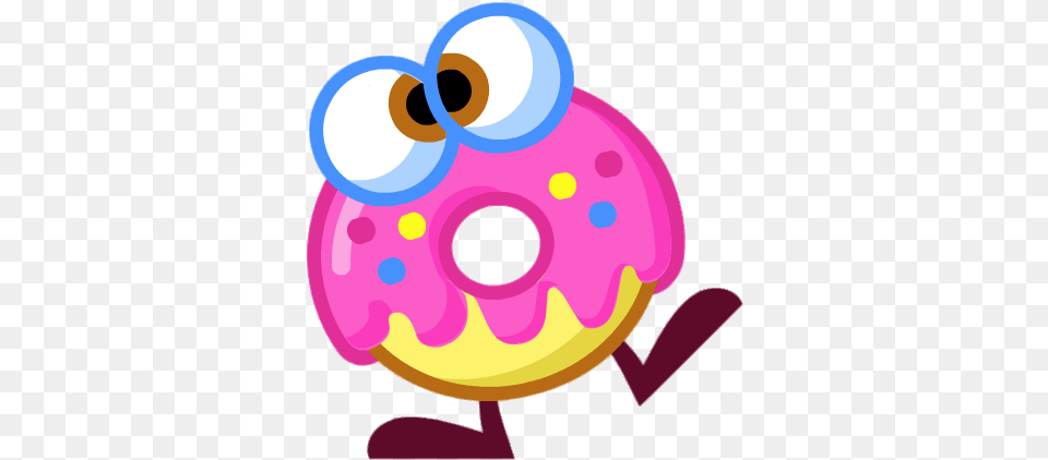 Download Moshi Monsters Moshlings Oddie, Donut, Food, Sweets, Disk Free Png